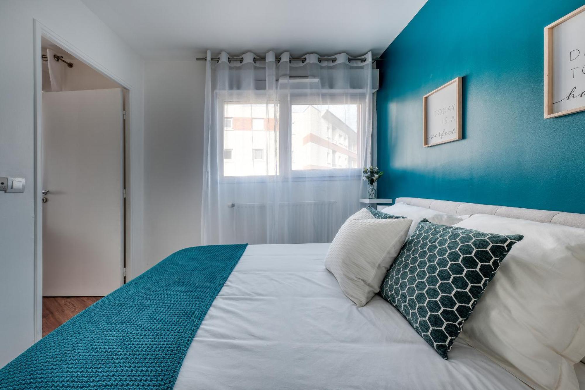 Appartement Cosy Et Calme Elancourt Eksteriør billede