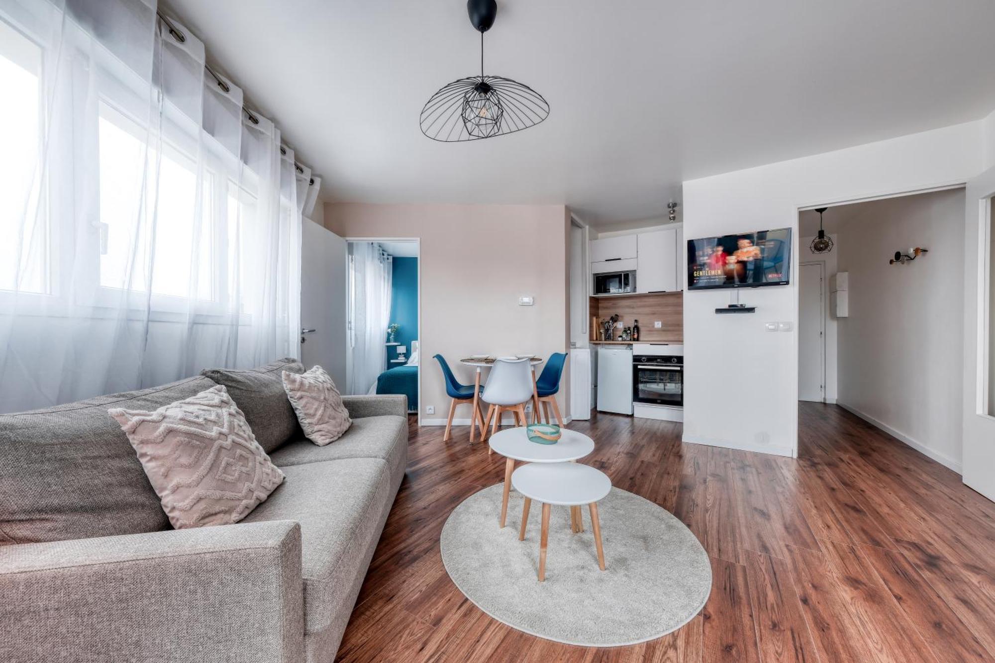 Appartement Cosy Et Calme Elancourt Eksteriør billede