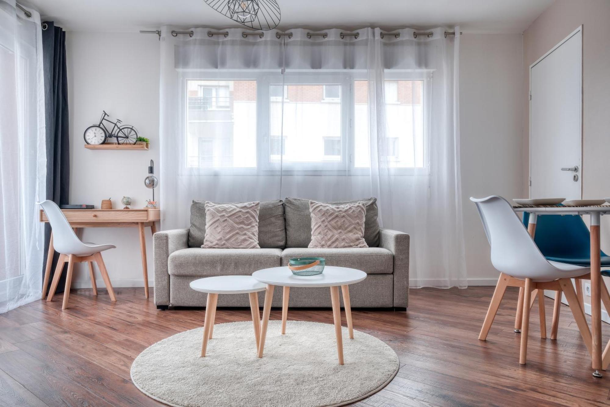Appartement Cosy Et Calme Elancourt Eksteriør billede