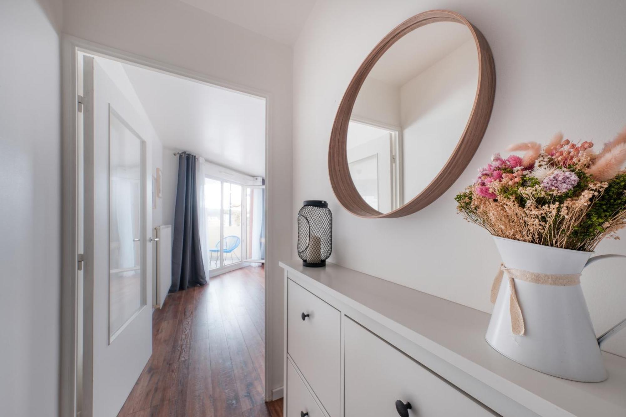 Appartement Cosy Et Calme Elancourt Eksteriør billede